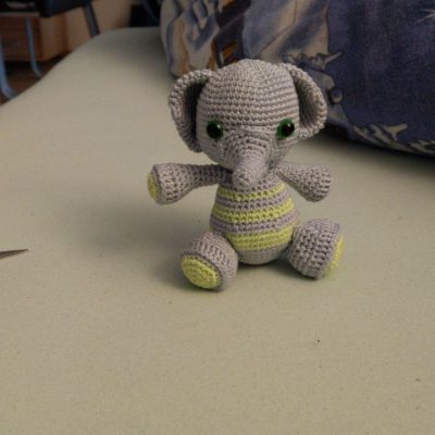 Stoff Elephant