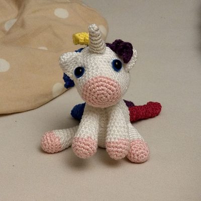 Stoff Einhorn